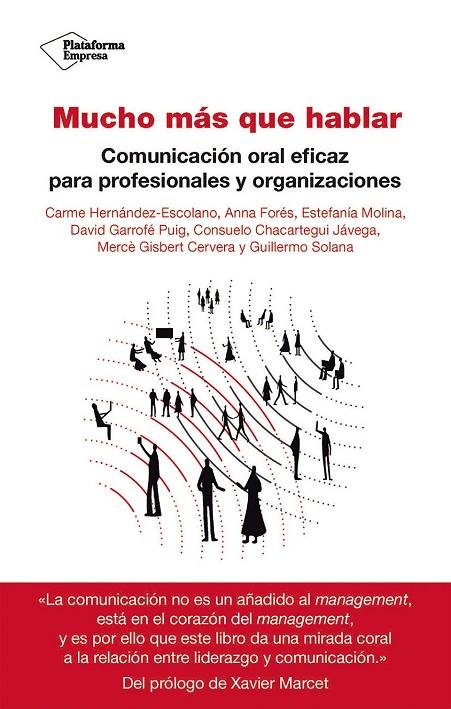 MUCHO MÁS QUE HABLAR | 9788419271839 | HERNÁNDEZ ESCOLANO, CARME