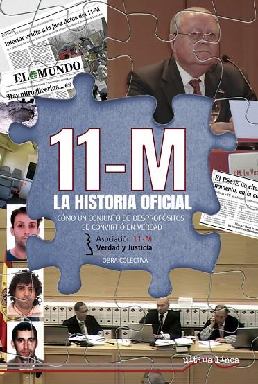 11-M : LA HISTORIA OFICIAL | 9788418492655 | ASOCIACIÓN 11-M VERDAD Y JUSTICIA