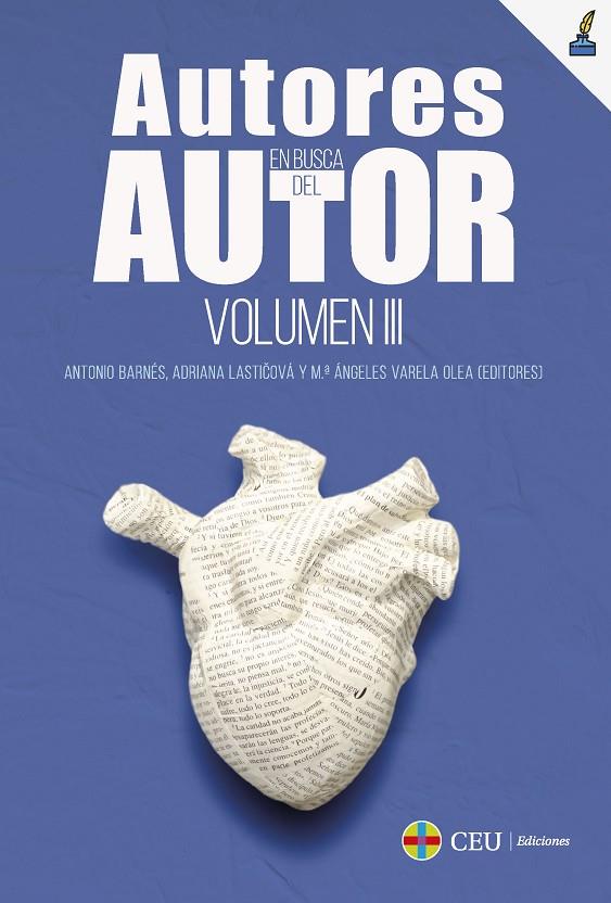AUTORES EN BUSCA DEL AUTOR. VOL. III | 9788419976789