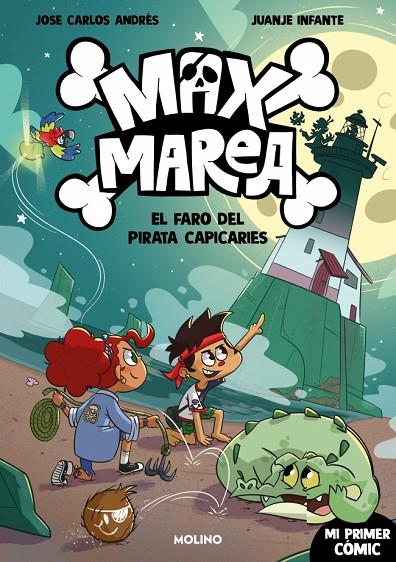 MAX MAREA 02 : EL FARO DEL PIRATA CAPICARIES | 9788427255913 | ANDRÉS, JOSÉ CARLOS