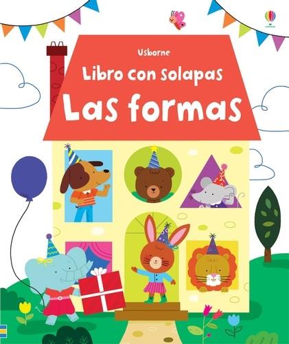 LIBRO DE PEGATINAS. LAS FORMAS | 9781409589570
