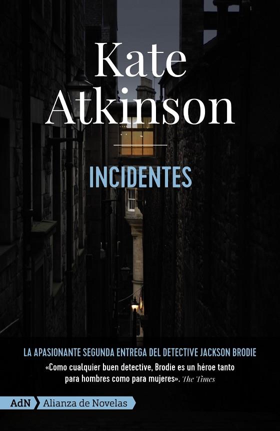 INCIDENTES | 9788413621555 | ATKINSON, KATE