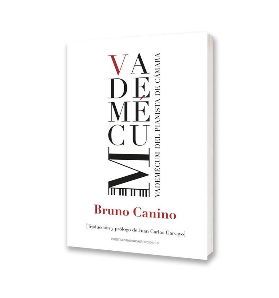 VADEMÉCUM DEL PIANISTA DE CÁMARA | 9788412962291 | CANINO, BRUNO