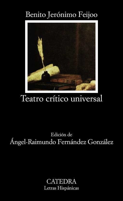 TEATRO CRÍTICO UNIVERSAL | 9788437602523 | FEIJOO, BENITO JERÓNIMO