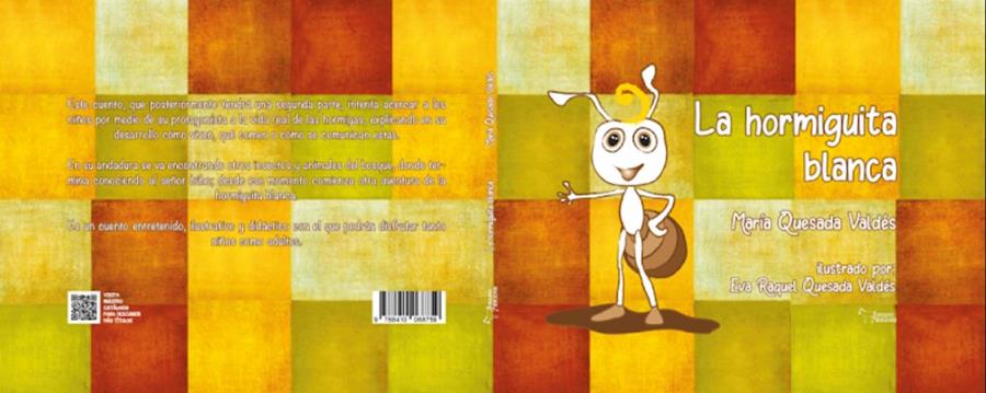 HORMIGUITA BLANCA, LA | 9788410068759 | QUESADA VALDES, MARIA
