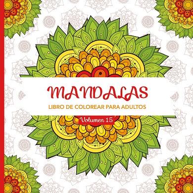 MANDALAS 15 | 9791399052459 | VARIOS AUTORES