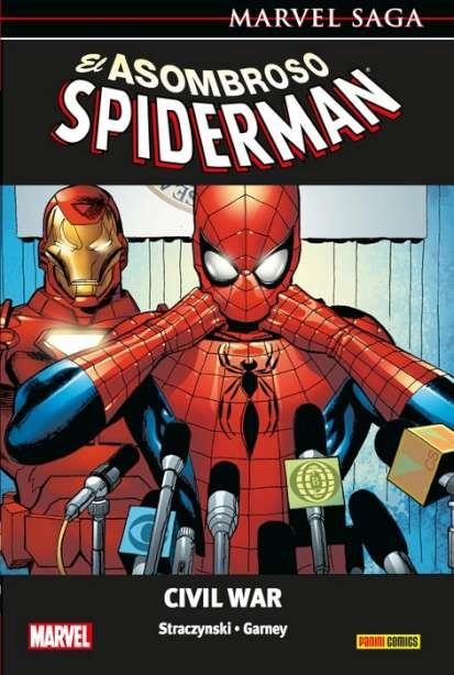 MARVEL SAGA 27. EL ASOMBROSO SPIDERMAN 11 : CIVIL WAR | 9788490949047 | STRACZYNSKI, JOE MICHAEL / GARNEY, RON