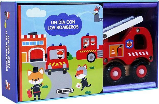 DIA CON LOS BOMBEROS, UN | 9788467774009 | EDICIONES, SUSAETA
