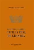 DOS ESTUDIOS SOBRE LA CAPILLA REAL DE GRANADA | 9788498360226 | GALLEGO Y BURIN, ANTONIO