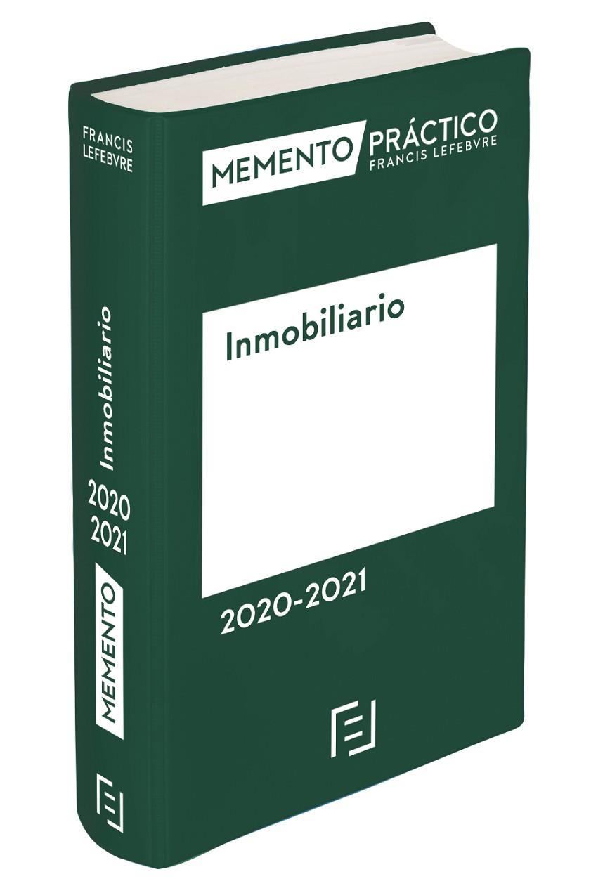 MEMENTO INMOBILIARIO 2020-2021 | 9788417794477 | LEFEBVRE-EL DERECHO