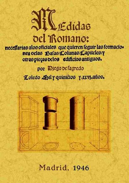 MEDIDAS DEL ROMANO | 9788490013281 | SAGREDO, DIEGO DE