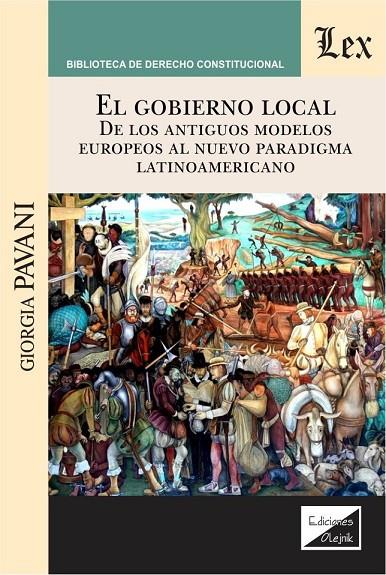 GOBIERNO LOCAL, EL | 9789563924718 | PAVANI, GIORGIA