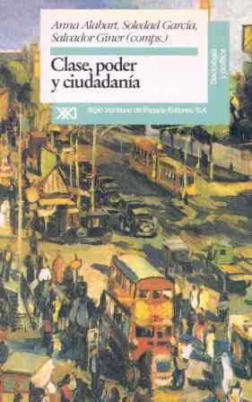 CLASE, PODER Y CIUDADANIA | 9788432308390 | ALABART VILA, ANNA