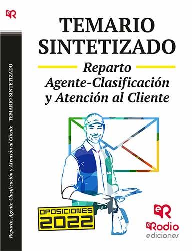 TEMARIO SINTETIZADO. PERSONAL DE REPARTO, AGENTE-CLASIFICACION Y ATENC | 9788418794704 | VARIOS AUTORES
