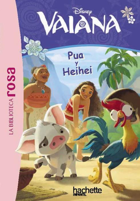 BIBLIOTECA ROSA, LA. VAIANA 01. PUA Y HEIHEI | 9788410301498 | FRANCIS, SUZANNE