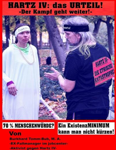HARTZ IV: DAS URTEIL -DER KAMPF GEHT WEITER! | 9783750421783 | TOMM-BUB, M. A., BURKHARD