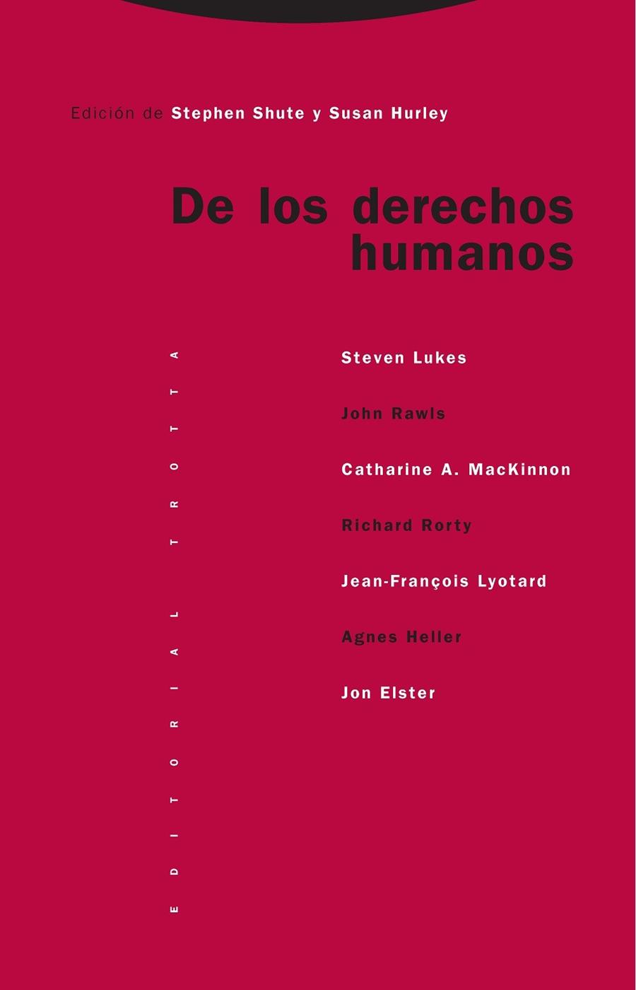 DE LOS DERECHOS HUMANOS | 9788498798173 | HURLEY / SHUTE
