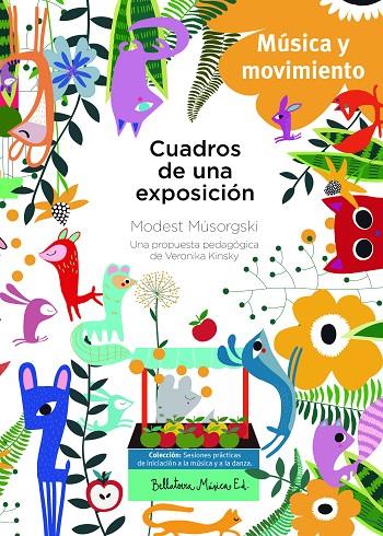 CUADROS DE UNA EXPOSICIÓN 2 (LIBRO+CD) | 9788494839962 | MÚSORGSKI, MODEST