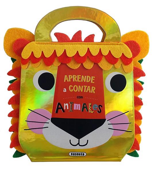 APRENDE A CONTAR CON ANIMALES | 9791370341176 | SUSAETA EDICIONES