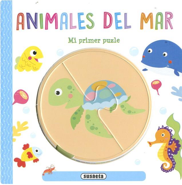 PEQUEPUZLE. ANIMALES DEL MAR | 9788467783544