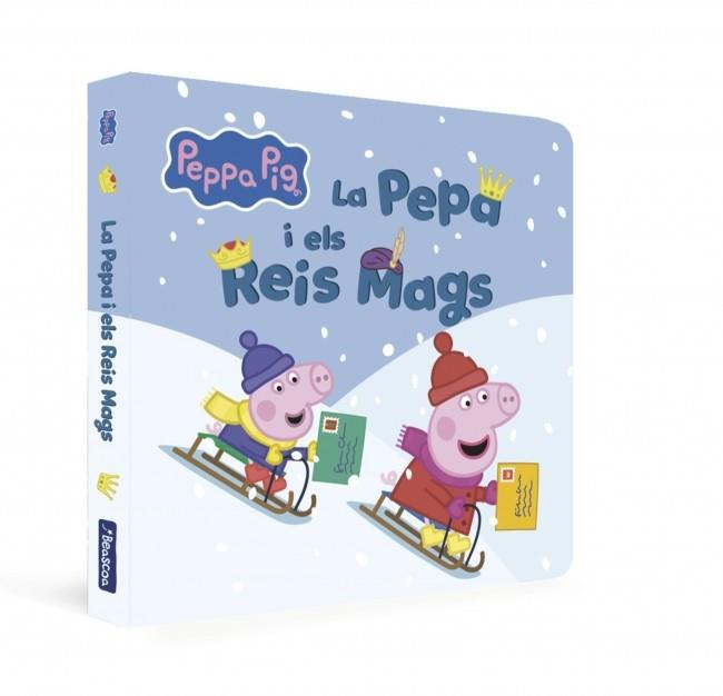 PORQUETA PEPA I ELS REIS MAGS, LA (PEPPA PIG. LLIBRE DE CARTRÓ) | 9788448871284 | HASBRO