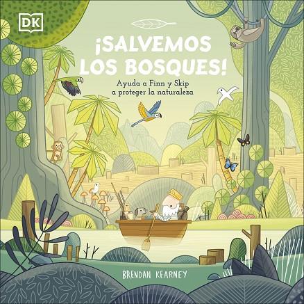 ¡SALVEMOS LOS BOSQUES! | 9780241583449 | KEARNEY, BRENDAN