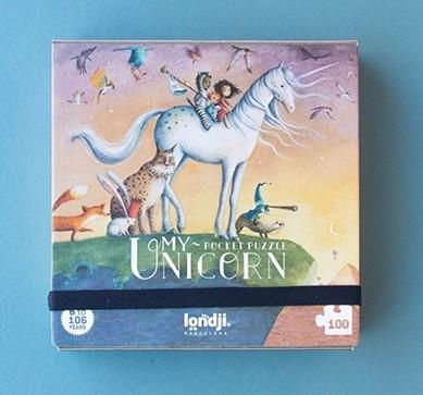 MICROPUZZLE 100 PECES POCKET MY UNICORN | 8436580424011