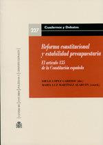 REFORMA CONSTITUCIONAL Y ESTABILIDAD PRESUPUESTARIA | 9788425915703 | LOPEZ GARRIDO, DIEGO