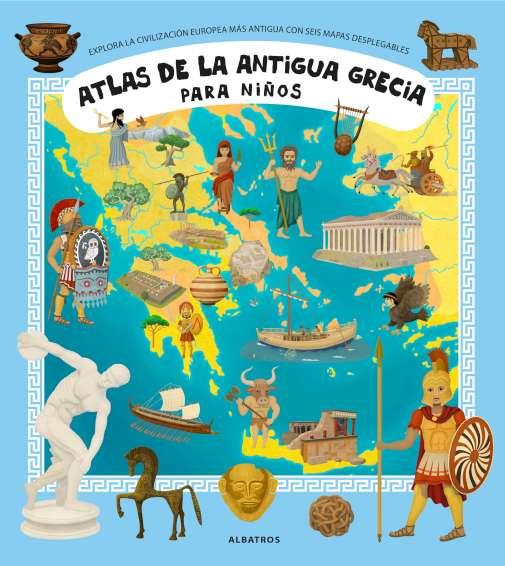 ATLAS DE LA ANTIGUA GRECIA PARA NIÑOS | 9788000065861 | RUZICKA, OLDRICH