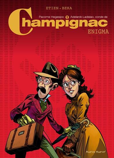 CHAMPIGNAC : ENIGMA | 9788417989354 | BEKA / ETIEN