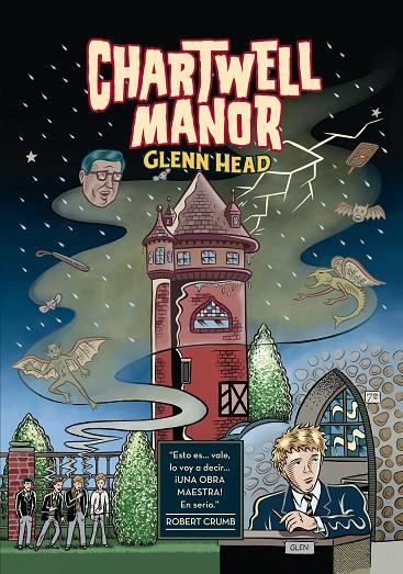 CHARTWELL MANOR  | 9788418809194 | HEAD, GLENN