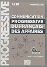 COMMUNICATION PROGRESSIVE DU FRANÇAIS DES AFFAIRES CD - NIVEAU INTERMÉDIAIRE - NOUVELLE COUVERTURE | 9782090377118 | PENFORNIS, JEAN-LUC