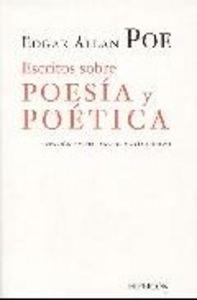 ESCRITOS SOBRE POESÍA Y POÉTICA | 9788475179032 | POE, EDGAR ALLAN