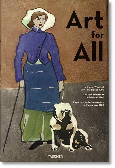 ART FOR ALL. THE COLOUR WOODCUT IN VIENNA AROUND 1900 | 9783836539210