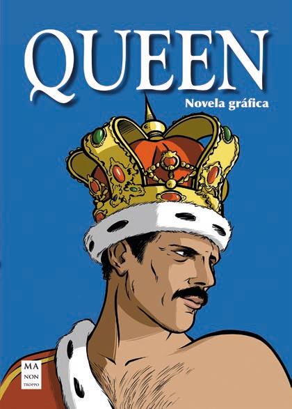QUEEN. NOVELA GRÁFICA | 9788410459236 | BLITMAN, SOPHIE