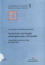 GERMÀ COLÓN: LES LLENGÜES ROMÀNIQUES JUNTES I CONTRASTADES | 9788449023880 | CLAVERIA, GLÒRIA
