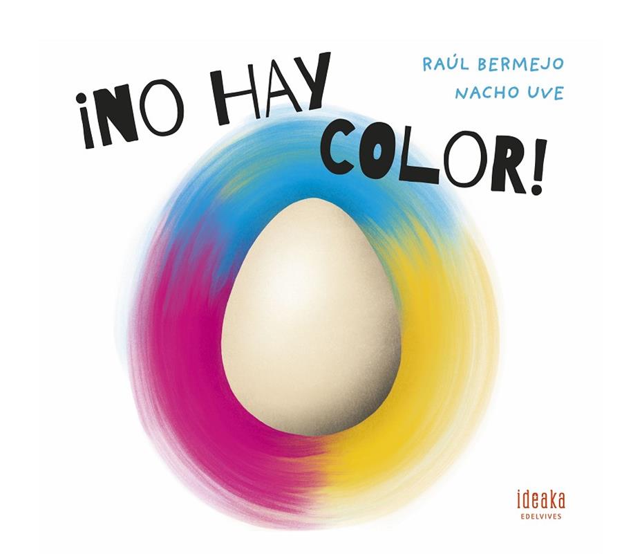 NO HAY COLOR! | 9788414037317 | BERMEJO CABEZAS, RAÚL