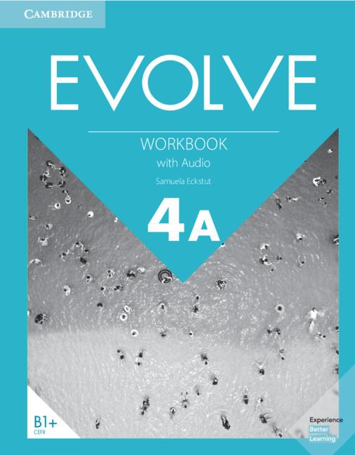 EVOLVE LEVEL 4A WORKBOOK WITH AUDIO | 9781108408745 | ECKSTUT, SAMUELA