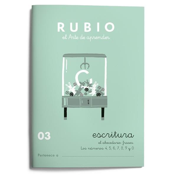 ESCRITURA RUBIO 03 | 9788485109166 | RUBIO SILVESTRE, RAMÓN