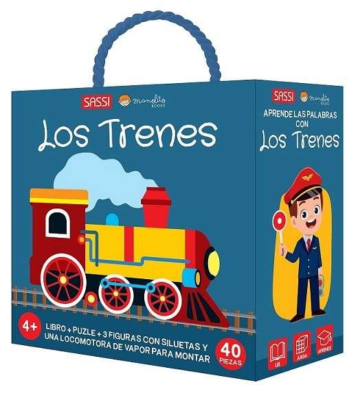 Q BOX TRENES | 9788419935243 | GAULE, M.