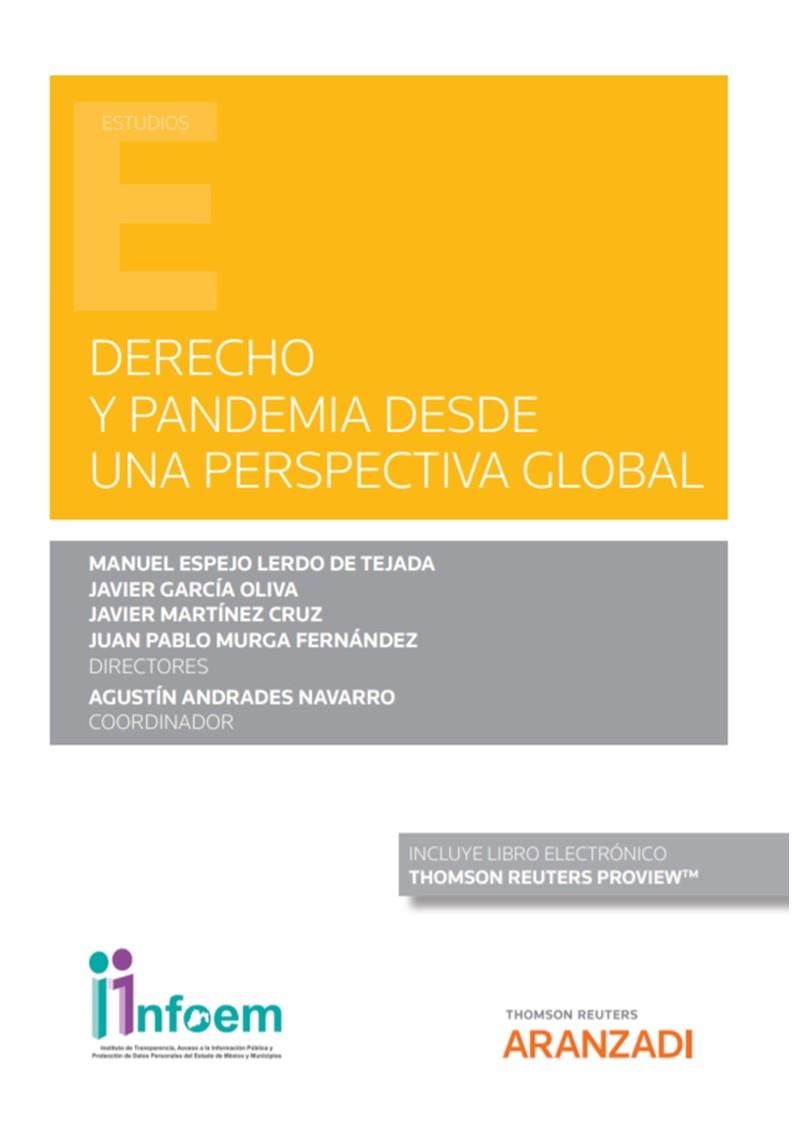 DERECHO Y PANDEMIA DESDE UNA PERSPECTIVA GLOBAL | 9788413905853 | ANDRADES NAVARRO, AGUSTIN