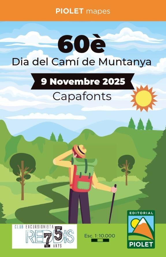 60e DIA DEL CAMI DE MUNTANYA 1:10.000 | 9791399053258