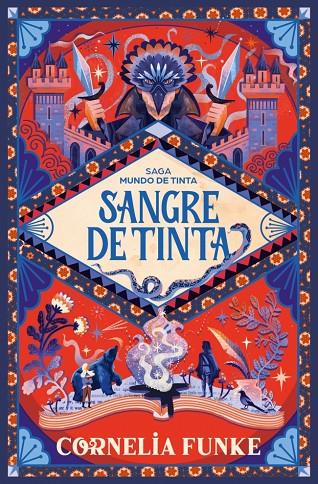 MUNDO DE TINTA 02. SANGRE DE TINTA | 9788466390606 | FUNKE, CORNELIA