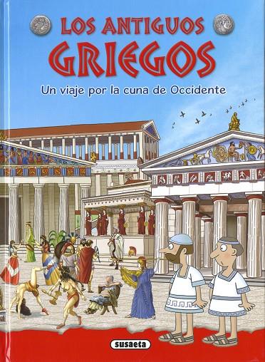 ANTIGUOS GRIEGOS, LOS | 9788467786309 | BERGAMINO, GIORGIO