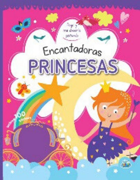 ENCANTADORAS PRINCESAS - PEGO Y ME DIVIERTO PINTADO | 9789878939797
