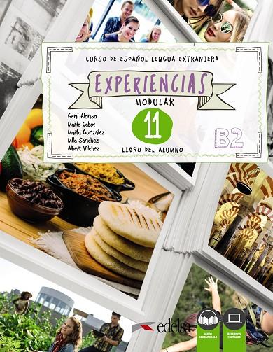 EXPERIENCIAS 11 (B2). LIBRO DEL ALUMNO | 9788490814604 | ALONSO ARIJA, EUGENIA / SÁNCHEZ-VALLADARES GALÁN, MARÍA MILAGROS / CABOT CARDOSO, MARÍA PILAR