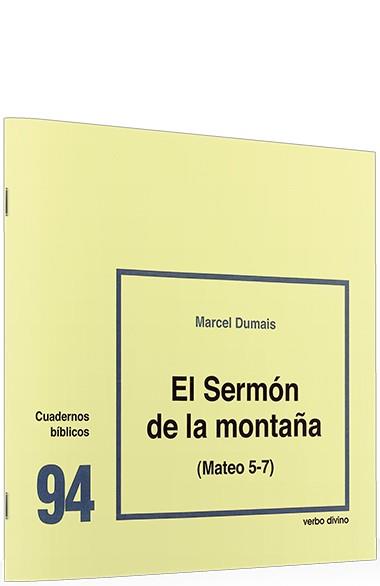 SERMON MONTAÑA (MT 5 7) | 9788481692211 | DUMAIS, MARCEL