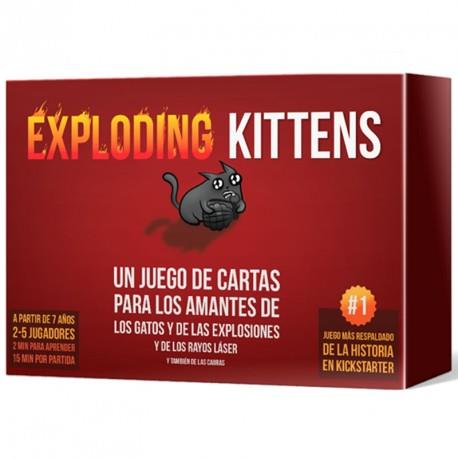 EXPLODING KITTENS | 810083040356
