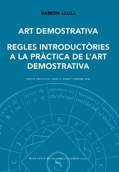 ART DEMOSTRATIVA | 9788491911999 | LLULL, RAMON