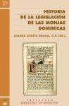 HISTORIA DE LA LEGISLACIÓN DE LAS MONJAS DOMINICAS | 9788482602967 | AYASTA BURGA, LILIANA
